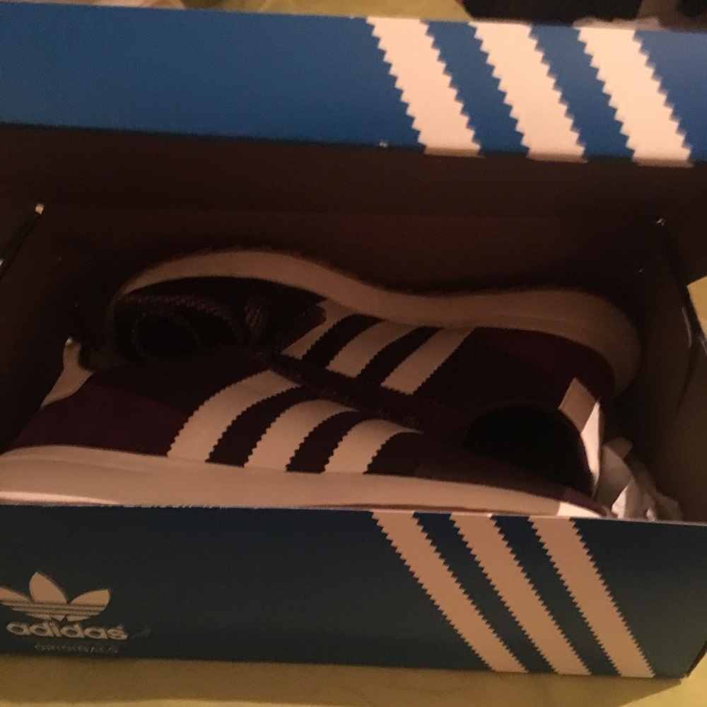 adidas eggplant